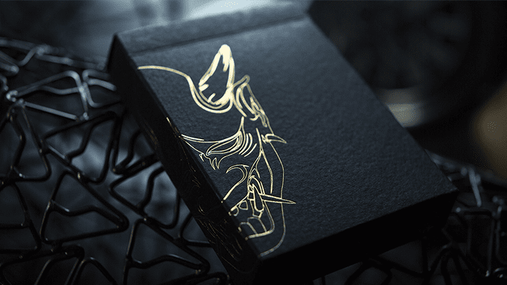 (image for) Hannya Playing Cards - Click Image to Close