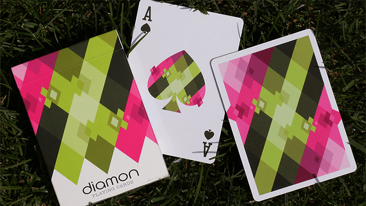 (image for) Diamon Playing Cards N?? 8 Summer Bright by Dutch Card House Company - Click Image to Close