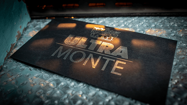 (image for) Ultra Monte (Gimmicks and Online Instruction) by DARYL - Trick - Click Image to Close