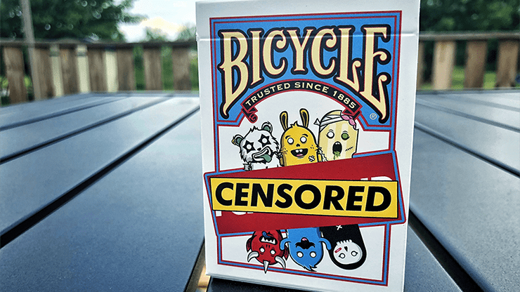 (image for) Bicycle Censored Playing Cards - Click Image to Close