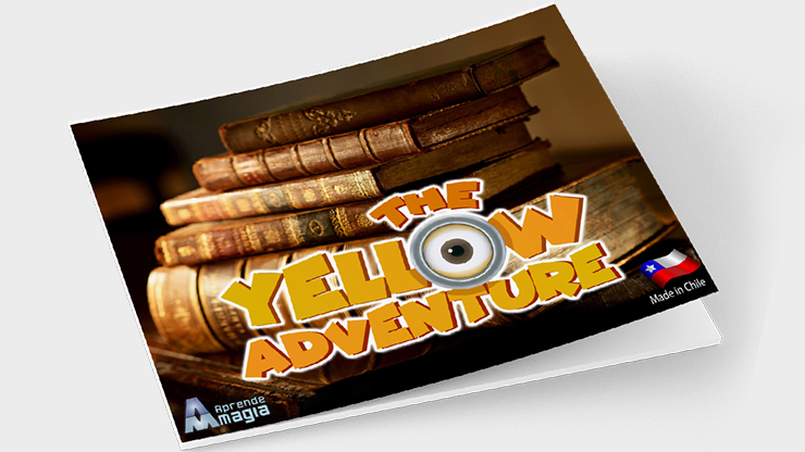 (image for) The Yellow Adventure by Aprendemagia - Trick - Click Image to Close