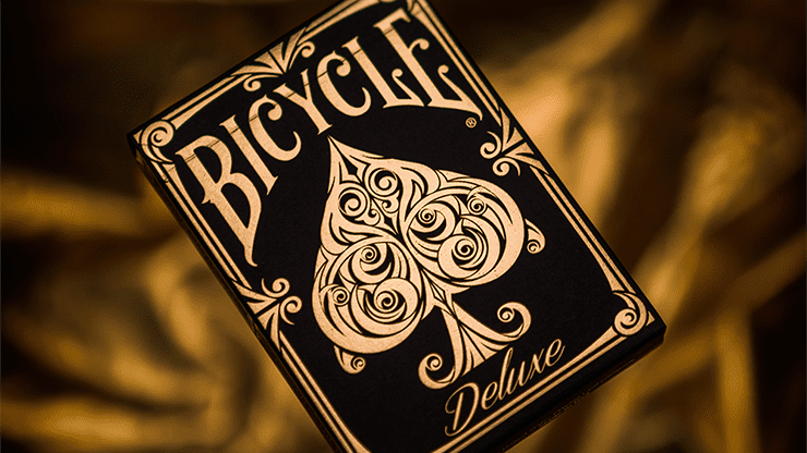 (image for) Limited Edition Bicycle Deluxe by Elite Playing Cards - Click Image to Close