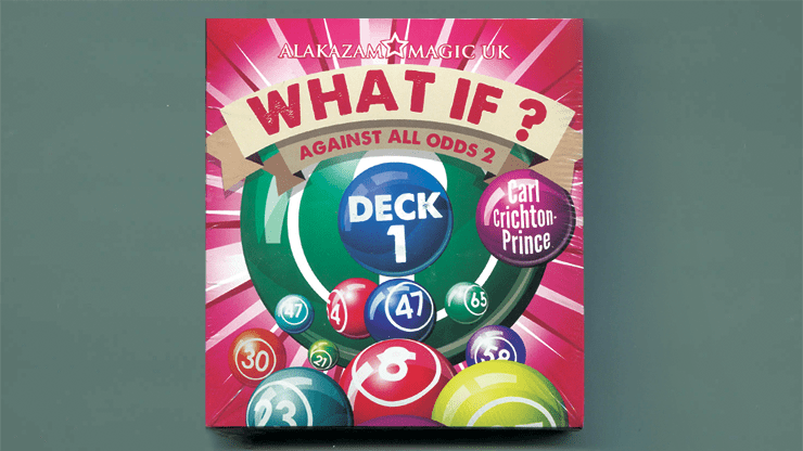 (image for) What If? (Deck 1 Gimmick and DVD) by Carl Crichton-Prince - DVD