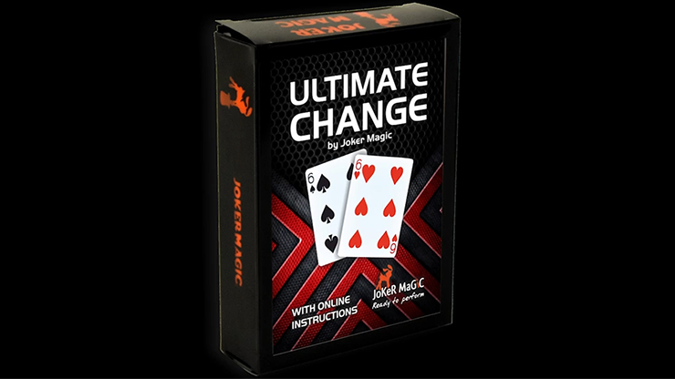 (image for) Ultimate Change by Joker Magic - Trick