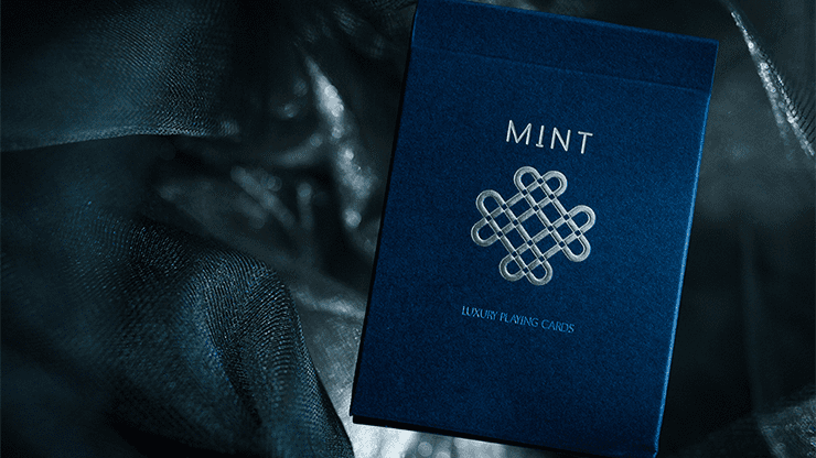 (image for) Mint 2 Playing Cards (Blueberry) - Click Image to Close