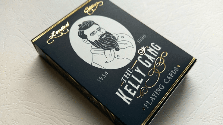 (image for) Kelly Gang Playing Cards - Click Image to Close