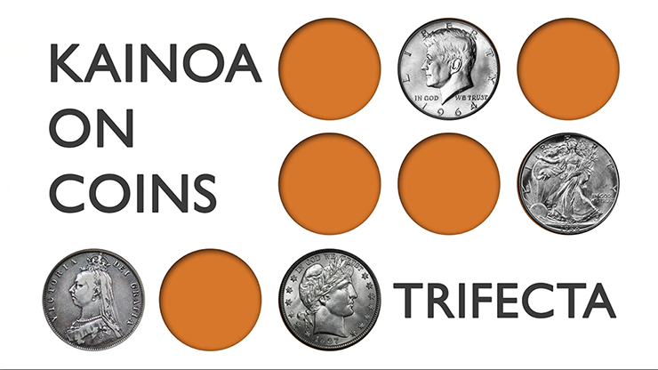 (image for) Kainoa on Coins: Trifecta - DVD - Click Image to Close