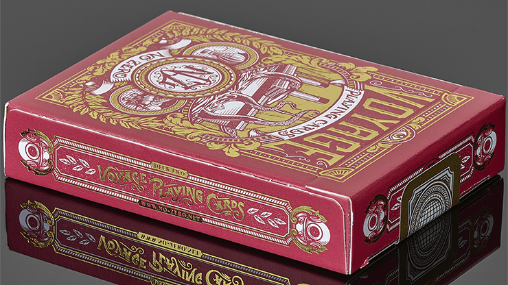 (image for) Voyage (Red) Playing Cards - Click Image to Close