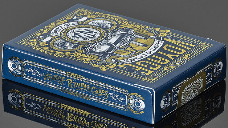 (image for) Voyage (Blue) Playing Cards - Click Image to Close