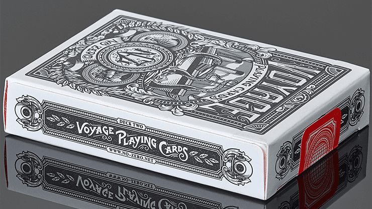 (image for) Voyage (Black) Playing Cards - Click Image to Close