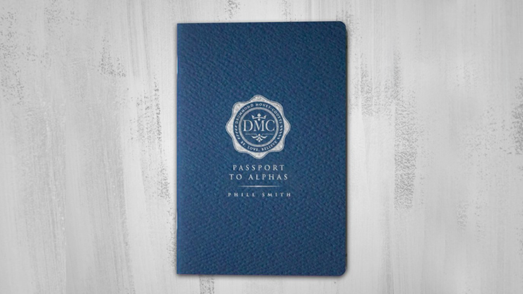 (image for) Passport to Alphas by Phill Smith and DMC - Book - Click Image to Close