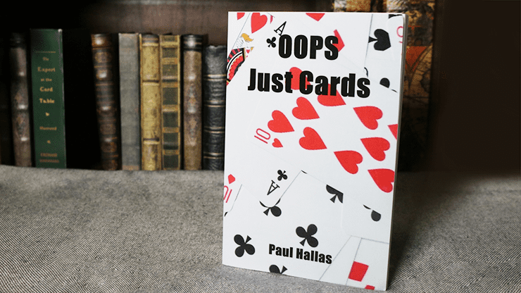 (image for) OOPS Just Cards by Paul Hallas - Book - Click Image to Close