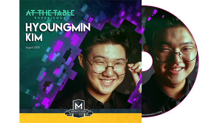 (image for) At The Table Live Hyoungmin Kim - DVD - Click Image to Close