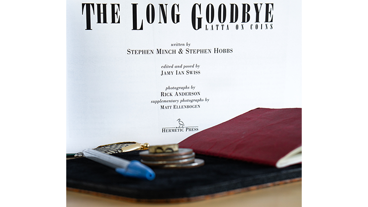(image for) Geoff Latta: The Long Goodbye by Stephen Minch & Stephen Hobbs - Book - Click Image to Close