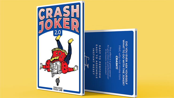 (image for) CRASH JOKER 2.0 (Gimmicks and Online Instructions) by Sonny Boom - Trick - Click Image to Close