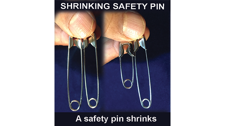 (image for) SHRINKING SAFETY PIN - Trick - Click Image to Close