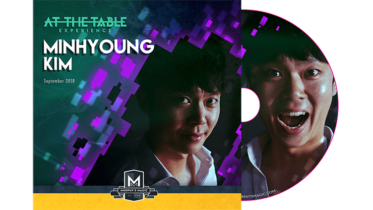 (image for) At The Table Live Minhyoung Kim - DVD - Click Image to Close