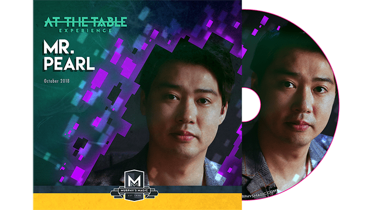 (image for) At The Table Live Mr. Pearl - DVD - Click Image to Close