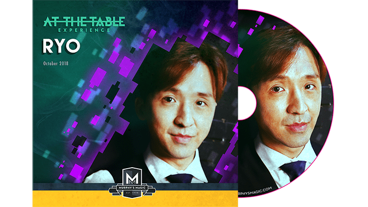 (image for) At The Table Live Ryo - DVD - Click Image to Close