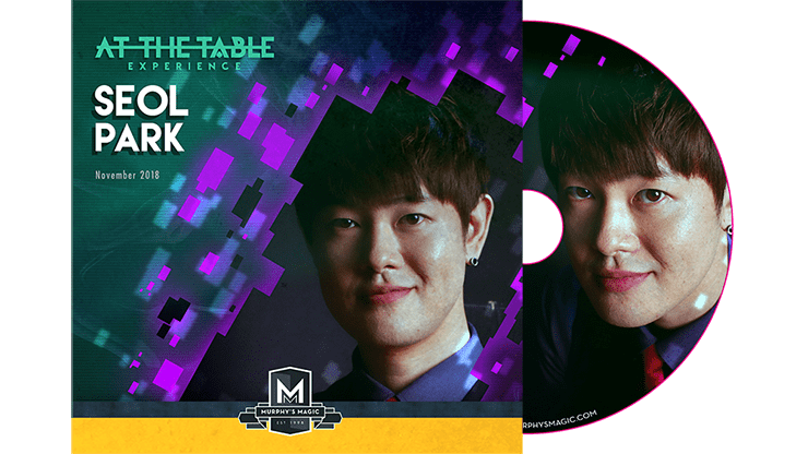 (image for) At The Table Live Seol Park - DVD - Click Image to Close