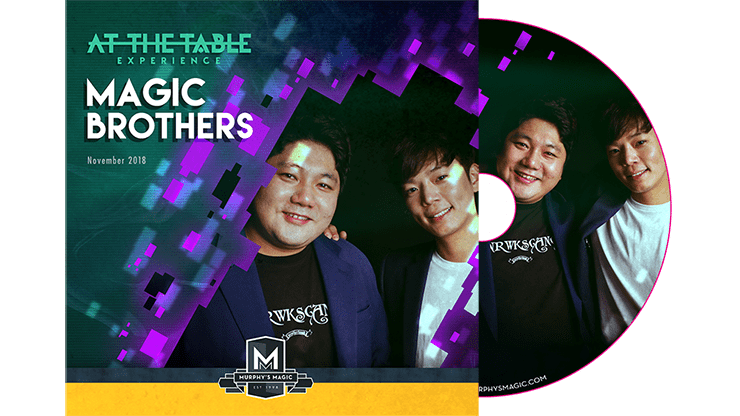 (image for) At The Table Live Magic Brothers - DVD - Click Image to Close