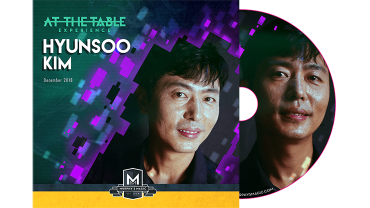 (image for) At The Table Live Hyunsoo Kim - DVD - Click Image to Close