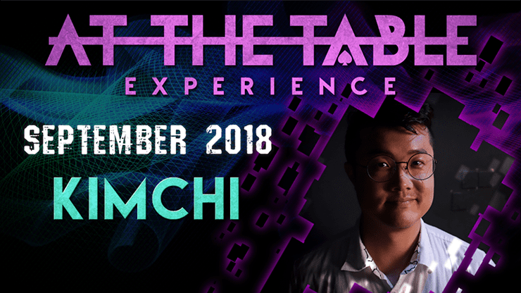 (image for) At The Table Live Lecture - Kimchi September 5th 2018 video DOWNLOAD - Click Image to Close