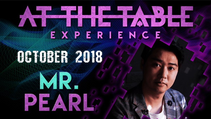 (image for) At The Table Live Lecture - Mr. Pearl October 3rd 2018 video DOWNLOAD - Click Image to Close