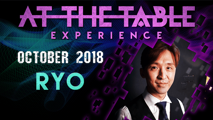 (image for) At The Table Live Lecture - Ryo October 17th 2018 video DOWNLOAD - Click Image to Close