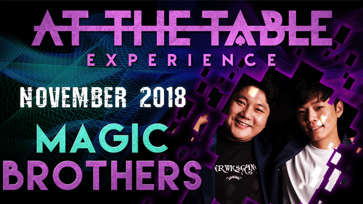 (image for) At The Table Live Lecture - Magic Brothers November 21st 2018 video DOWNLOAD - Click Image to Close
