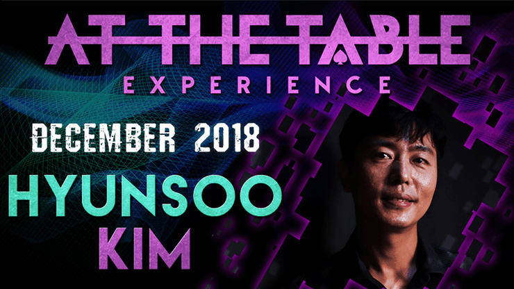 (image for) At The Table Live Lecture - Hyunsoo Kim December 5th 2018 video DOWNLOAD - Click Image to Close