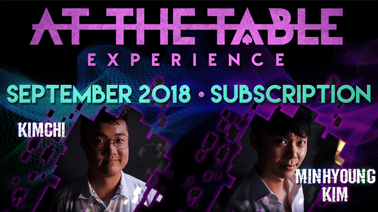 (image for) At The Table September 2018 Subscription video DOWNLOAD - Click Image to Close