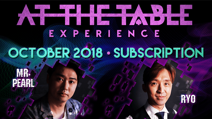 (image for) At The Table October 2018 Subscription video DOWNLOAD - Click Image to Close