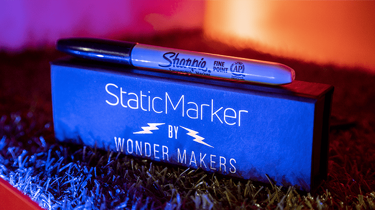(image for) Static Marker by Wonder Makers - Trick - Click Image to Close