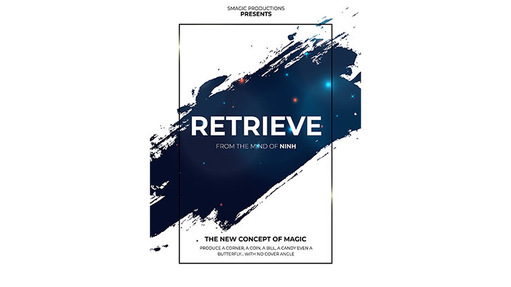 (image for) RETRIEVE (Gimmick and Online Instructions) by Smagic Productions - Trick - Click Image to Close