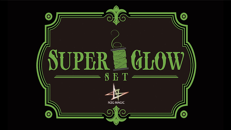 (image for) SUPER GLOW SET (Gimmicks and Online Instructions) by N2G Magic - Trick - Click Image to Close