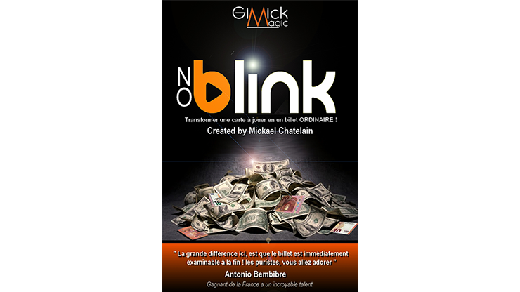 (image for) NO BLINK RED (Gimmick and Online Instructions) by Mickael Chatelain - DVD - Click Image to Close