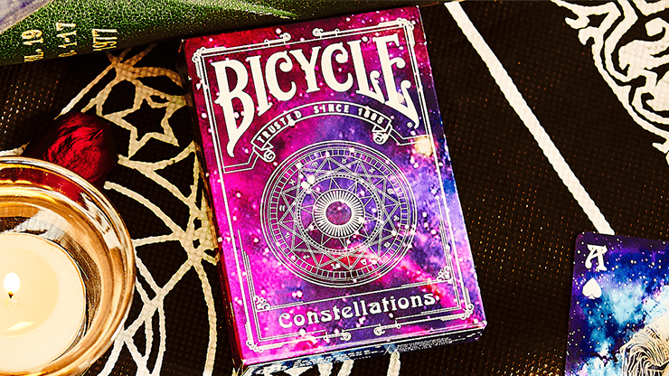 (image for) Bicycle Constellations V2 Playing Cards by Bocopo - Click Image to Close