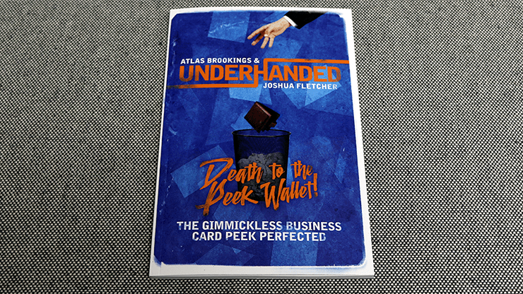 (image for) Underhanded by Atlas Brookings and Joshua Fletcher - Book - Click Image to Close
