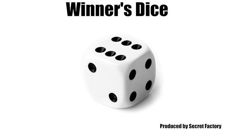 (image for) Winner's Dice (Gimmicks and Online Instructions) by Secret Factory - Click Image to Close