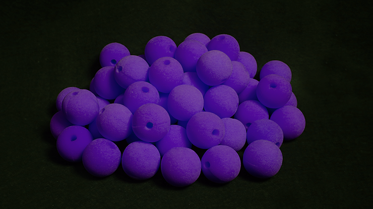 (image for) Noses 1.5 inch (Violet) Bag of 50 from Magic by Gosh - Click Image to Close