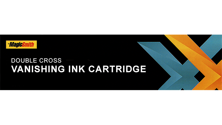 (image for) Cartridge for Double Cross (Refill) by Magic Smith - Trick - Click Image to Close
