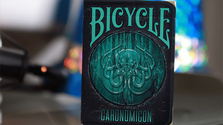 (image for) Limited Edition Bicycle Cthulhu Cardnomicon Playing Cards - Click Image to Close