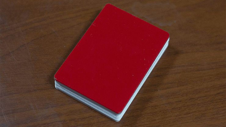 (image for) Pure Cardistry (Red) Training Playing Cards (7 Packets) - Click Image to Close