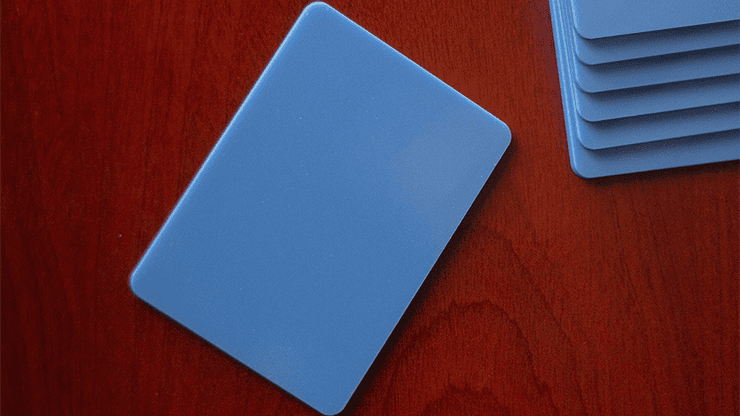 (image for) Pure Cardistry (Blue) Training Playing Cards (7 Packets) - Click Image to Close