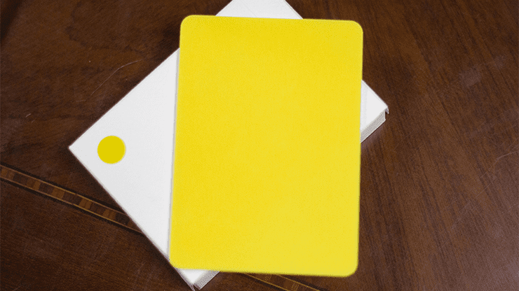 Pure Cardistry (Yellow) Training Playing Cards (7 Packets)