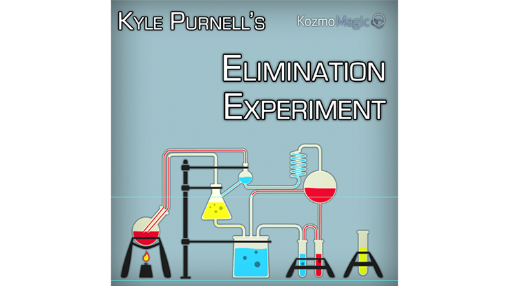 (image for) Elimination Experiment (Gimmicks and Online Instructions) by Kyle Purnell - Trick - Click Image to Close