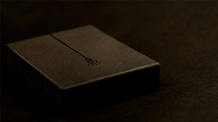 (image for) Deluxe ICON BLK Playing Cards by Pure Imagination Project - Click Image to Close