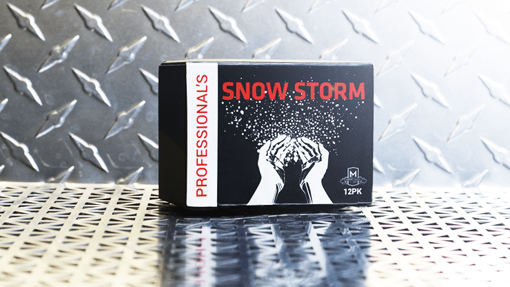 (image for) Professional Snowstorm Pack (12 pk) by Murphy's Magic Supplies Inc. - Trick - Click Image to Close