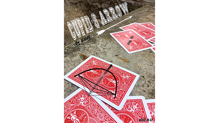 (image for) Cupid's Arrow (Gimmicks and Online Instructions) by Olivier Pont - Trick - Click Image to Close
